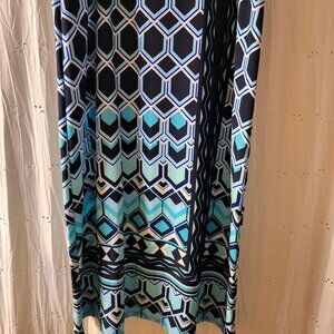 Chico long elastic waist skirt